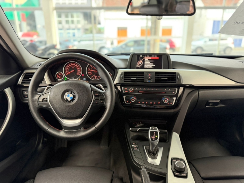bmw 320i 2.0 sport 16v turbo active flex 4p automatico 201613