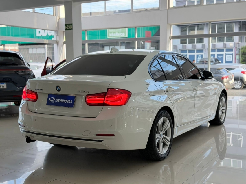 bmw 320i 2.0 sport 16v turbo active flex 4p automatico 20164