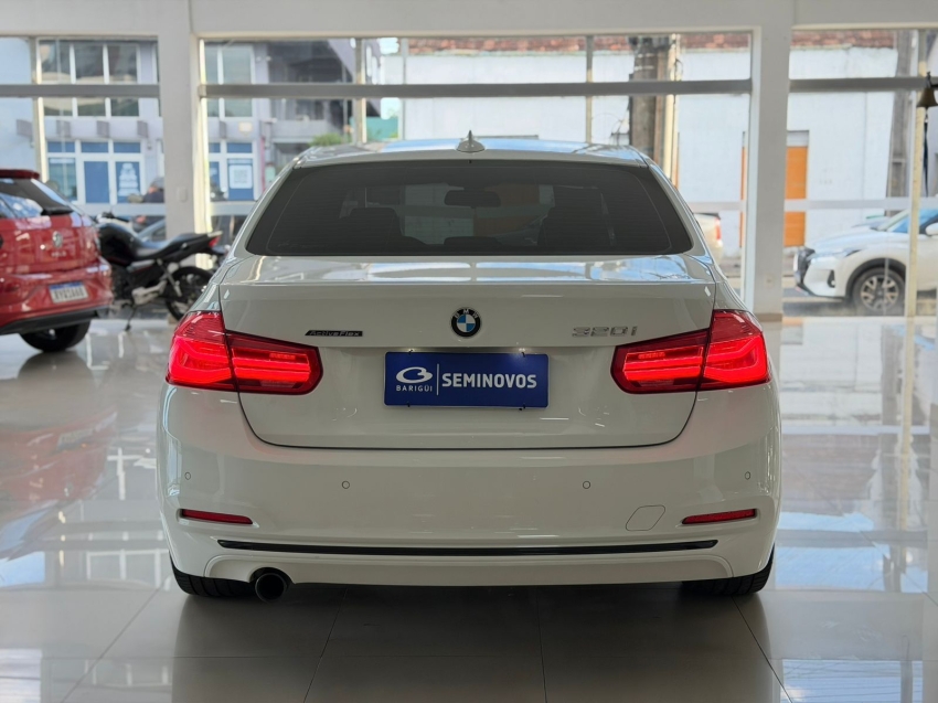 bmw 320i 2.0 sport 16v turbo active flex 4p automatico 20165