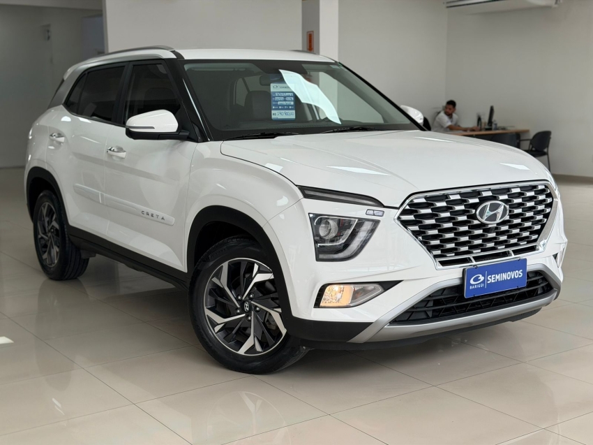 hyundai creta 1.0 tgdi flex platinum automatico 4p 2024