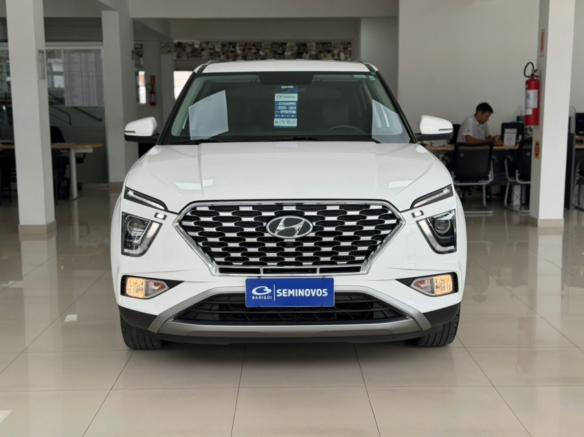 hyundai creta 1.0 tgdi flex platinum automatico 4p 20241