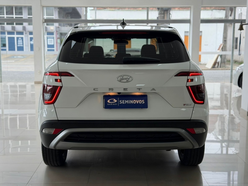 hyundai creta 1.0 tgdi flex platinum automatico 4p 20245