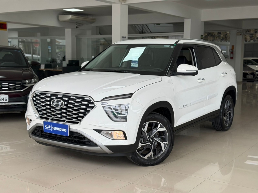 hyundai creta 1.0 tgdi flex platinum automatico 4p 20242