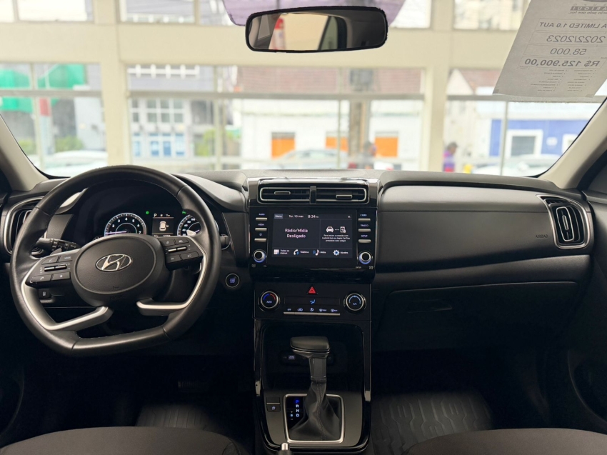 hyundai creta 1.0 tgdi flex limited automatico 4p 202312