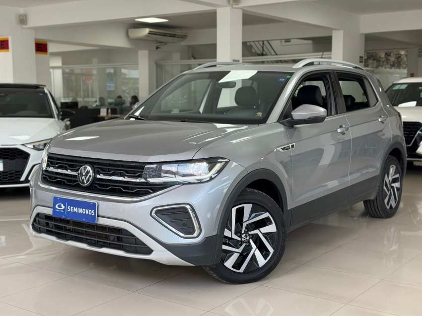 volkswagen t-cross 1.4 250 tsi total flex highline automatico 4p 20252