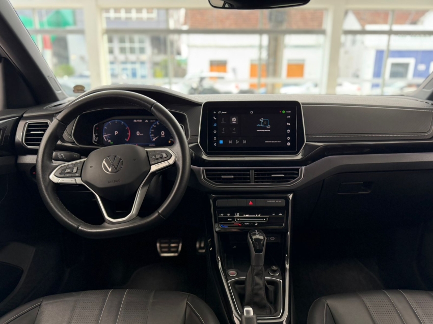 volkswagen t-cross 1.4 250 tsi total flex highline automatico 4p 202511