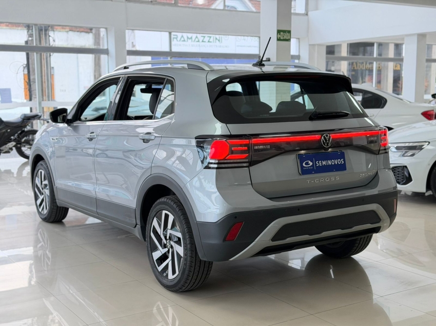 volkswagen t-cross 1.4 250 tsi total flex highline automatico 4p 20256