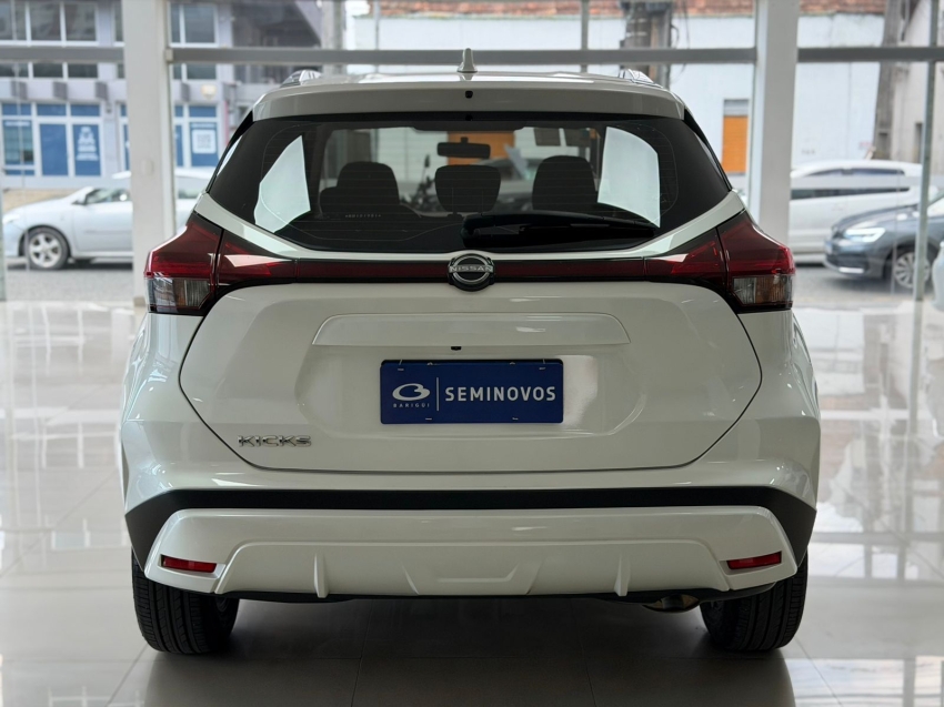 nissan kicks 1.6 16v flexstart sense xtronic flex 4p automatico 20245