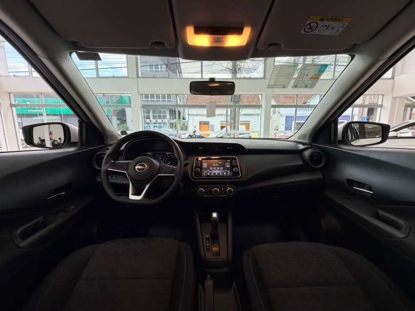 nissan kicks 1.6 16v flexstart sense xtronic flex 4p automatico 202410