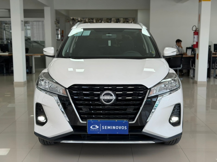 nissan kicks 1.6 16v flexstart sense xtronic flex 4p automatico 20241