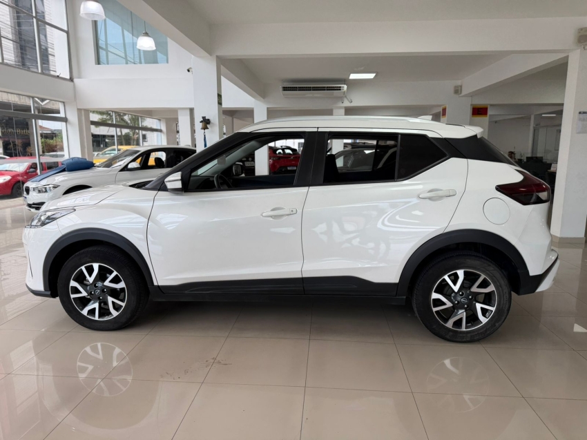 nissan kicks 1.6 16v flexstart sense xtronic flex 4p automatico 20243
