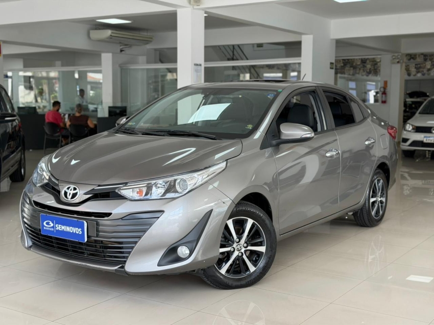 toyota yaris 1.5 16v flex sedan xls multidrive 4p automatico 20202