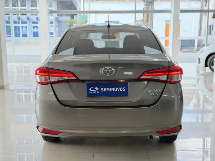 toyota yaris 1.5 16v flex sedan xls multidrive 4p automatico 20205
