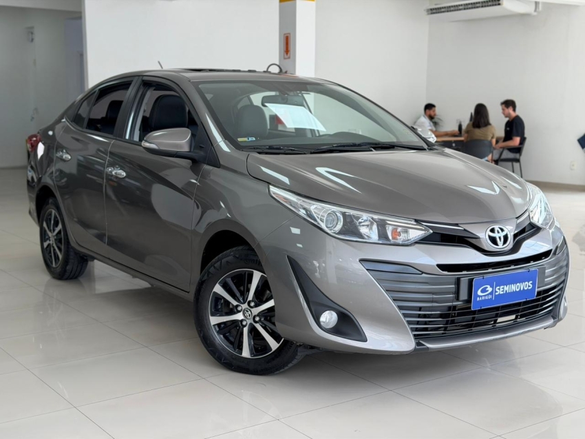 toyota yaris 1.5 16v flex sedan xls multidrive 4p automatico 2020