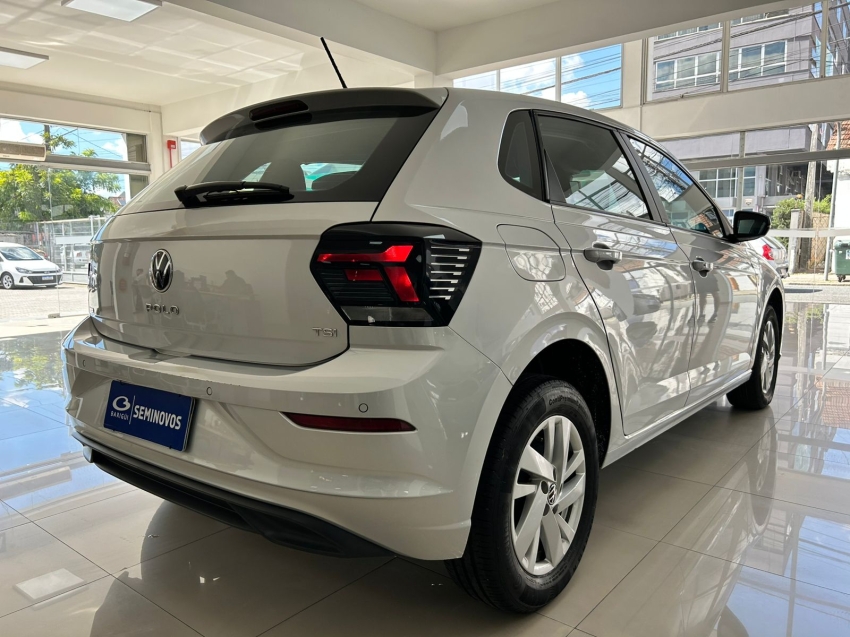 volkswagen polo 1.0 170 tsi comfortline automatico flex 4p 20244