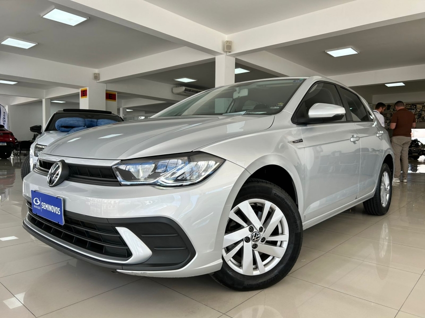 volkswagen polo 1.0 170 tsi comfortline automatico flex 4p 20242