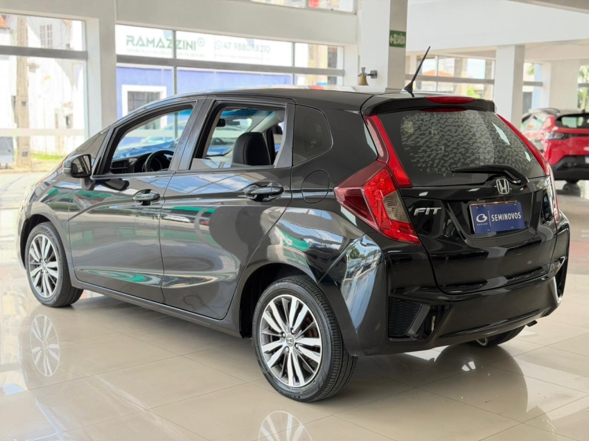 honda fit 1.5 exl 16v flex 4p automatico 20165