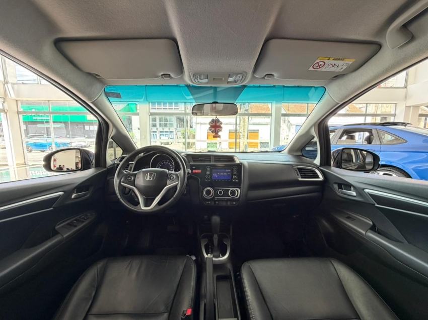 honda fit 1.5 exl 16v flex 4p automatico 201613