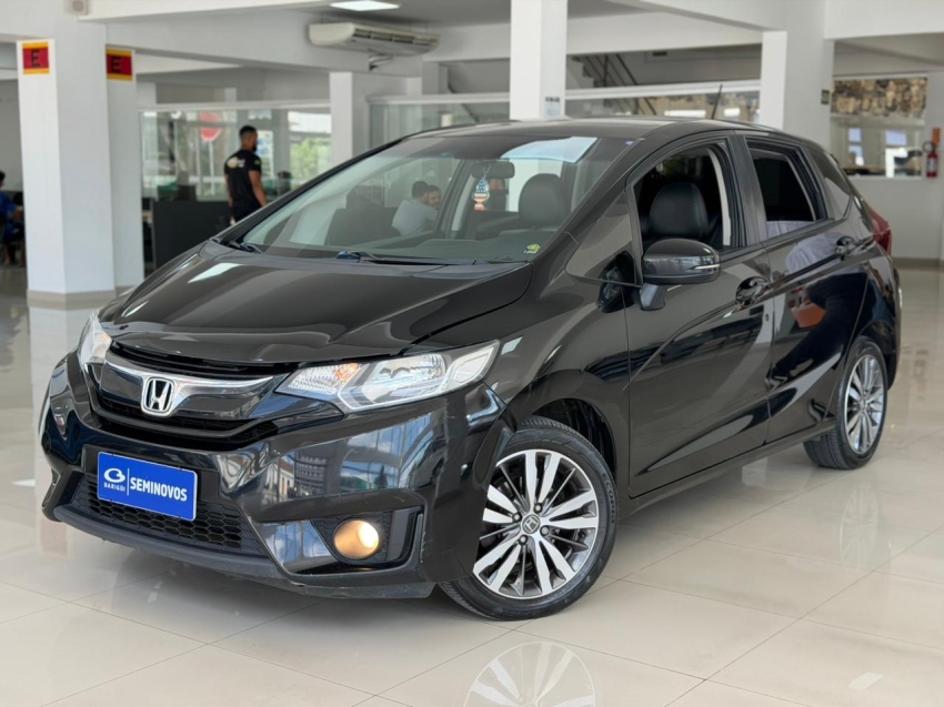 honda fit 1.5 exl 16v flex 4p automatico 20162