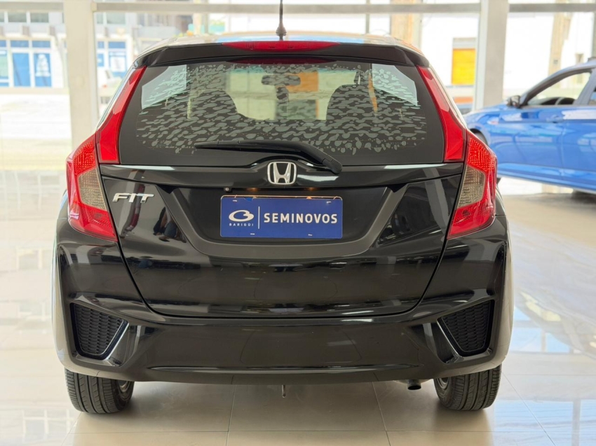 honda fit 1.5 exl 16v flex 4p automatico 20166
