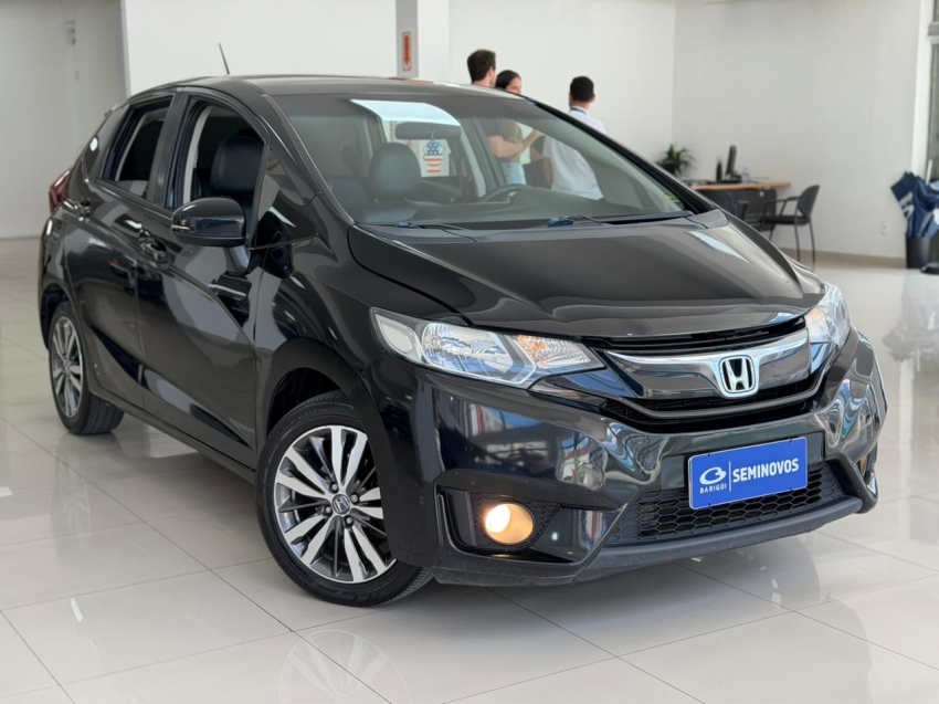 honda fit 1.5 exl 16v flex 4p automatico 2016
