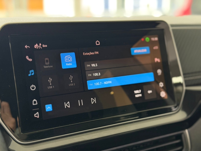 volkswagen t-cross 1.4 250 tsi total flex highline automatico 1.5 4p 202518