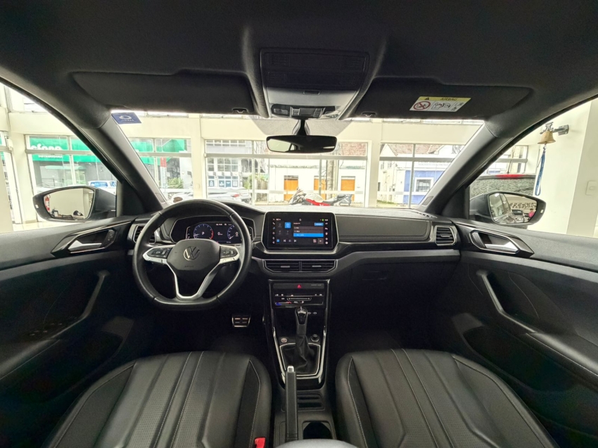 volkswagen t-cross 1.4 250 tsi total flex highline automatico 1.5 4p 20259