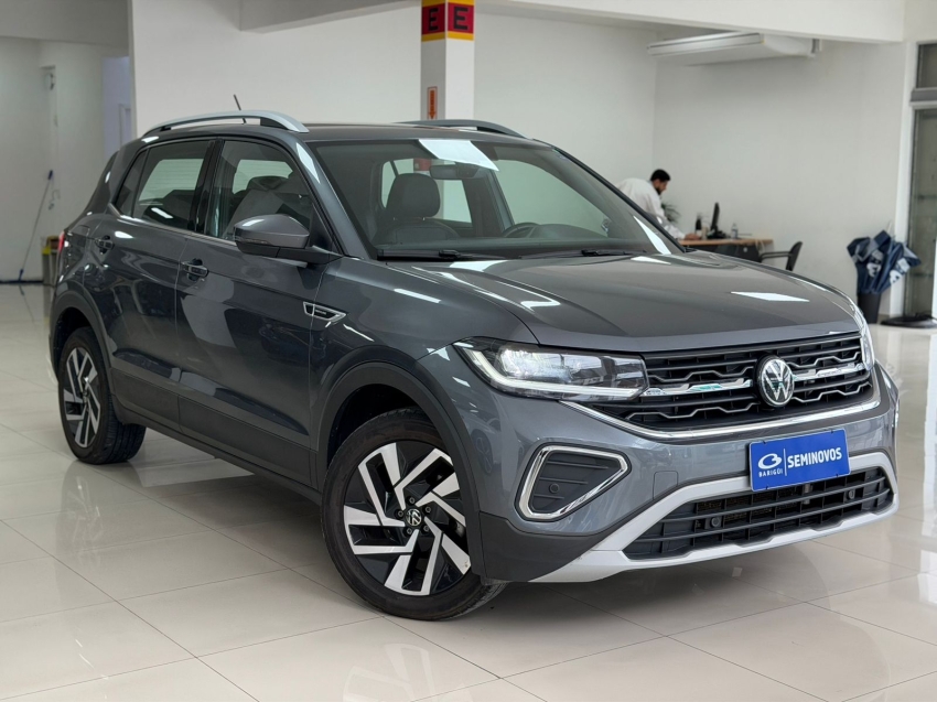 volkswagen t-cross 1.4 250 tsi total flex highline automatico 1.5 4p 2025