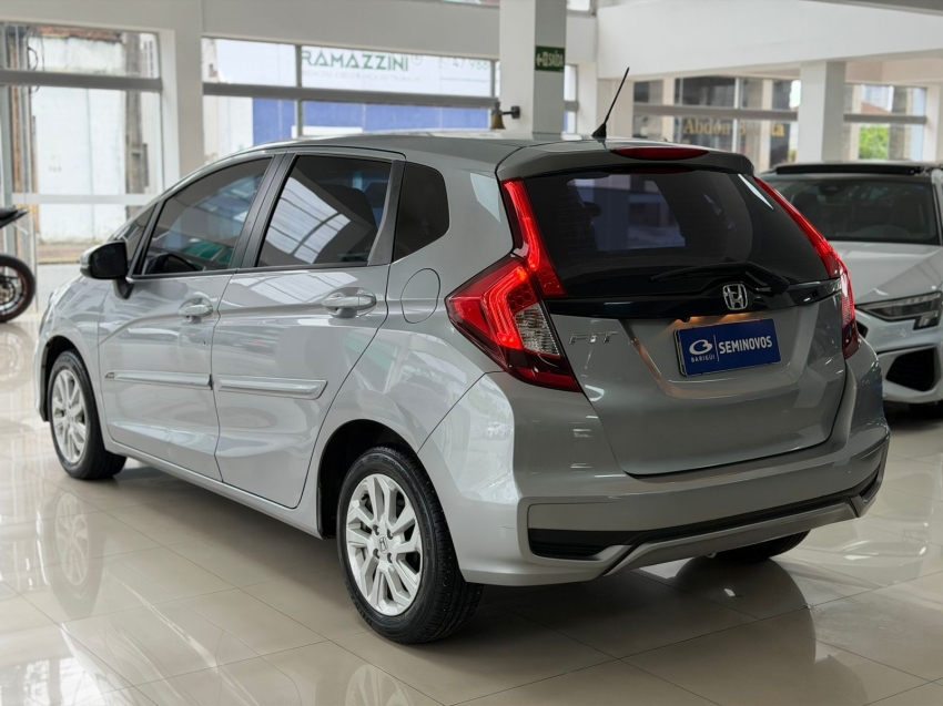 honda fit 1.5 lx 16v flex 4p automatico 20193