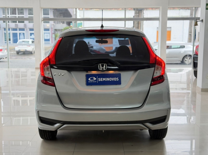 honda fit 1.5 lx 16v flex 4p automatico 20198