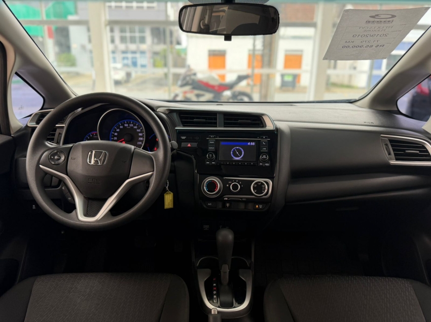 honda fit 1.5 lx 16v flex 4p automatico 201912