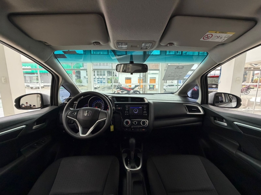 honda fit 1.5 lx 16v flex 4p automatico 20199