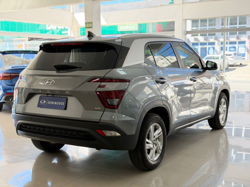 hyundai creta 1.0 tgdi flex comfort automatico 4p 20244