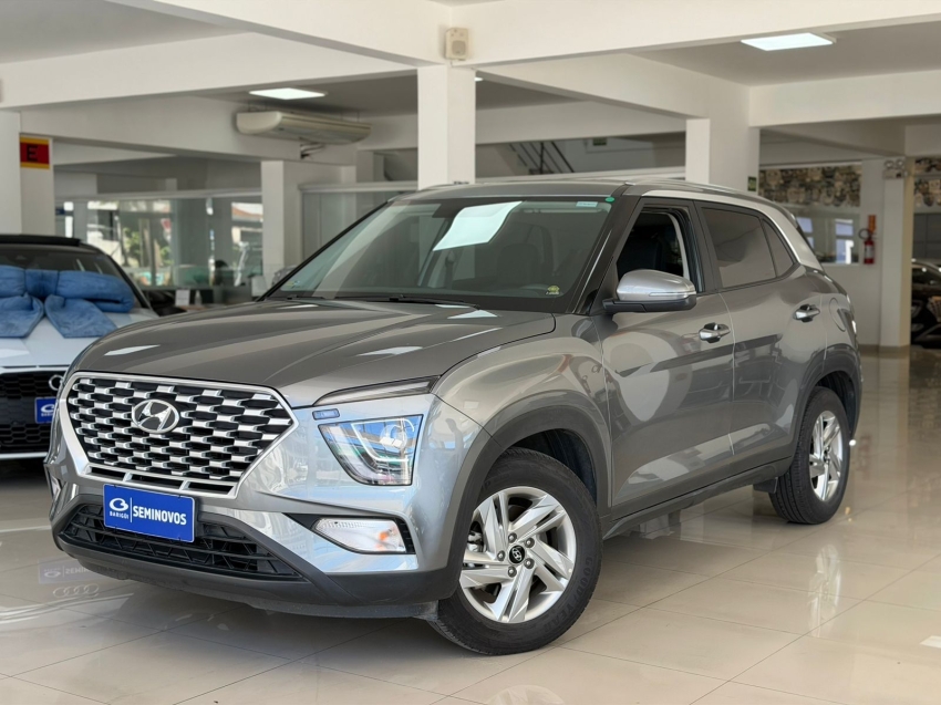 hyundai creta 1.0 tgdi flex comfort automatico 4p 20242