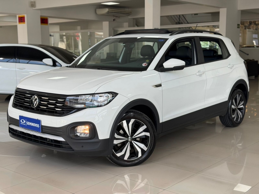 volkswagen t-cross 1.0 200 tsi total flex comfortline automatico 4p 20232
