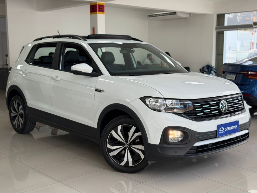 volkswagen t-cross 1.0 200 tsi total flex comfortline automatico 4p 2023