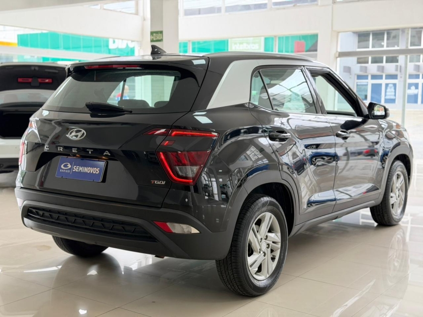 hyundai creta 1.0 tgdi flex comfort automatico 4p 20244