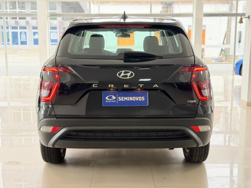 hyundai creta 1.0 tgdi flex comfort automatico 4p 20245