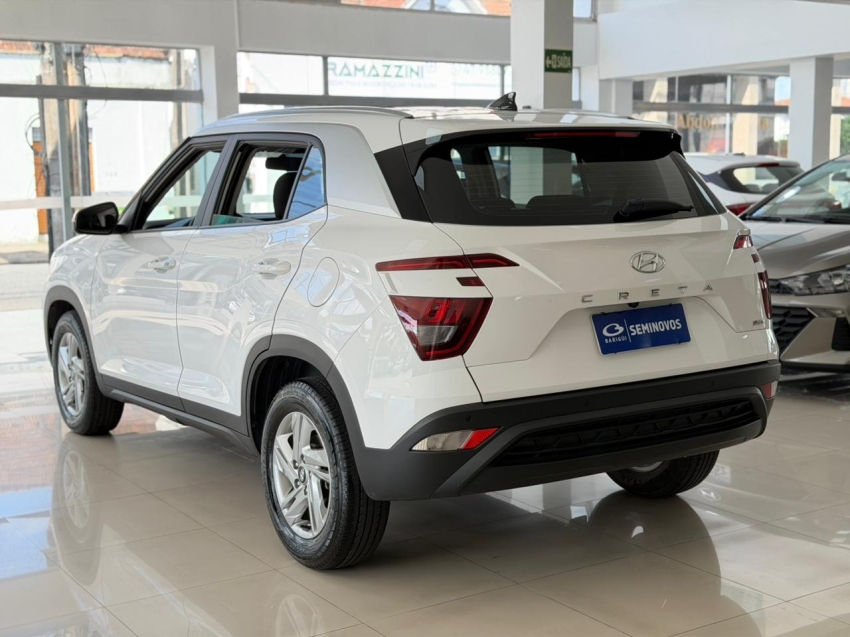 hyundai creta 1.0 tgdi flex comfort automatico 4p 20244