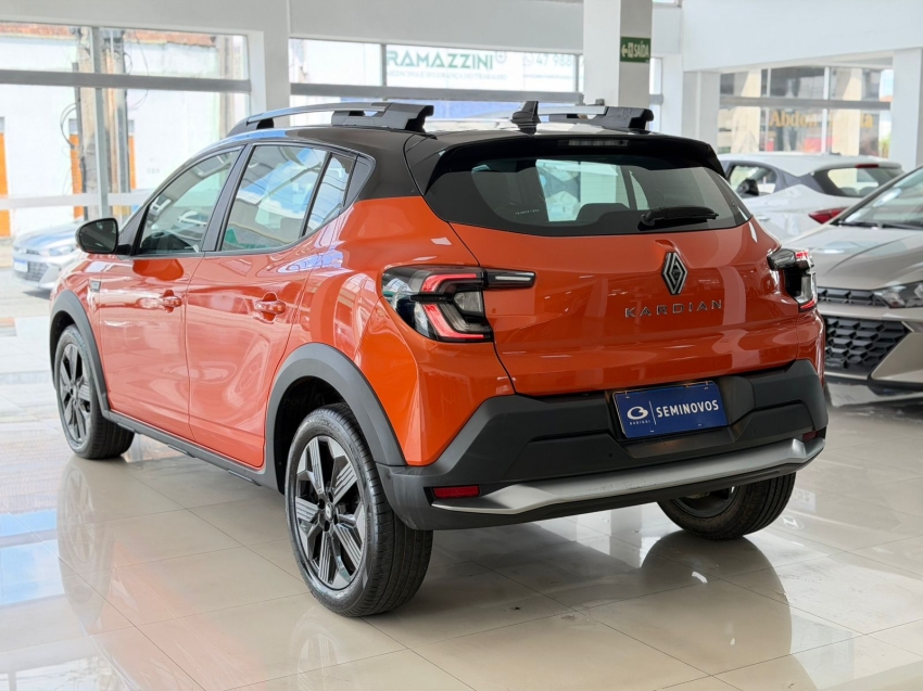 renault kardian 1.0 tce flex premiere edition edc 4p automatico 20256