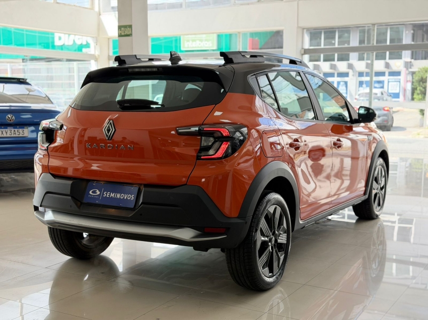 renault kardian 1.0 tce flex premiere edition edc 4p automatico 20254