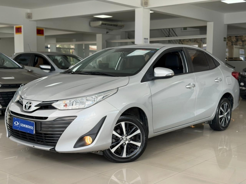 toyota yaris 1.5 16v flex sedan xs connect multidrive 4p automatico 20202