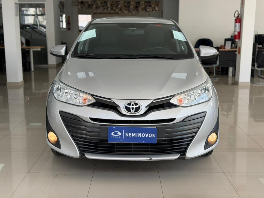 toyota yaris 1.5 16v flex sedan xs connect multidrive 4p automatico 20201