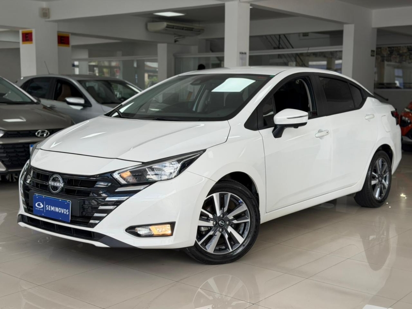 nissan versa 1.6 16v flex advance xtronic 4p automatico 20252