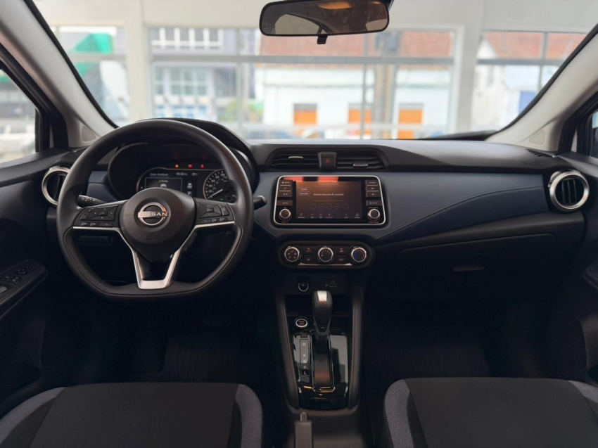 nissan versa 1.6 16v flex advance xtronic 4p automatico 202512