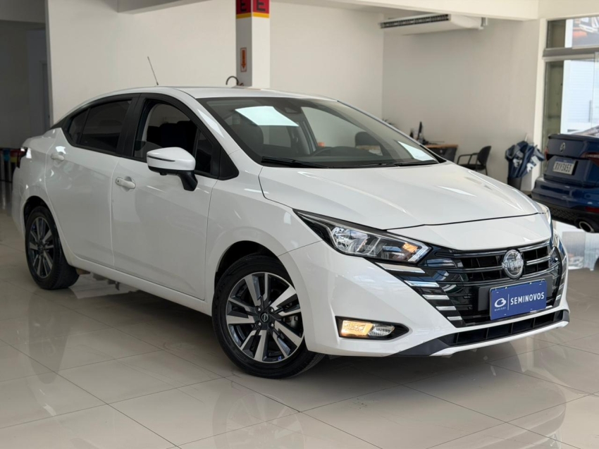 nissan versa 1.6 16v flex advance xtronic 4p automatico 2025