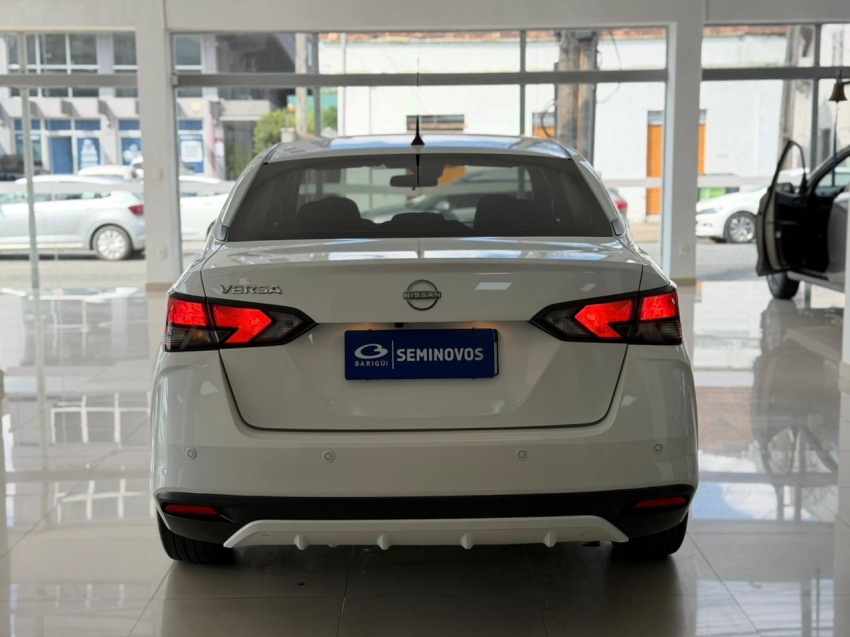 nissan versa 1.6 16v flex advance xtronic 4p automatico 20255