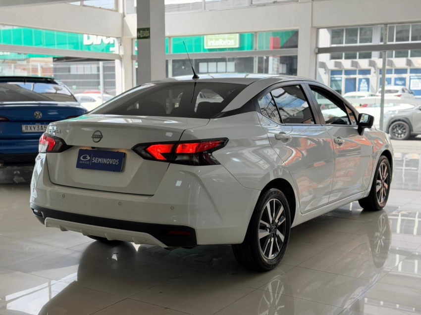 nissan versa 1.6 16v flex advance xtronic 4p automatico 20254