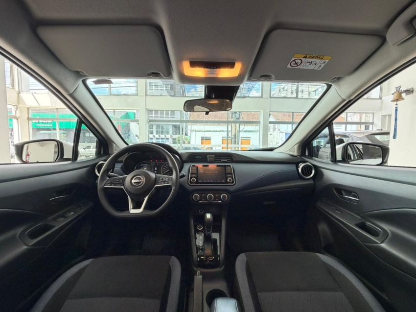 nissan versa 1.6 16v flex advance xtronic 4p automatico 20259