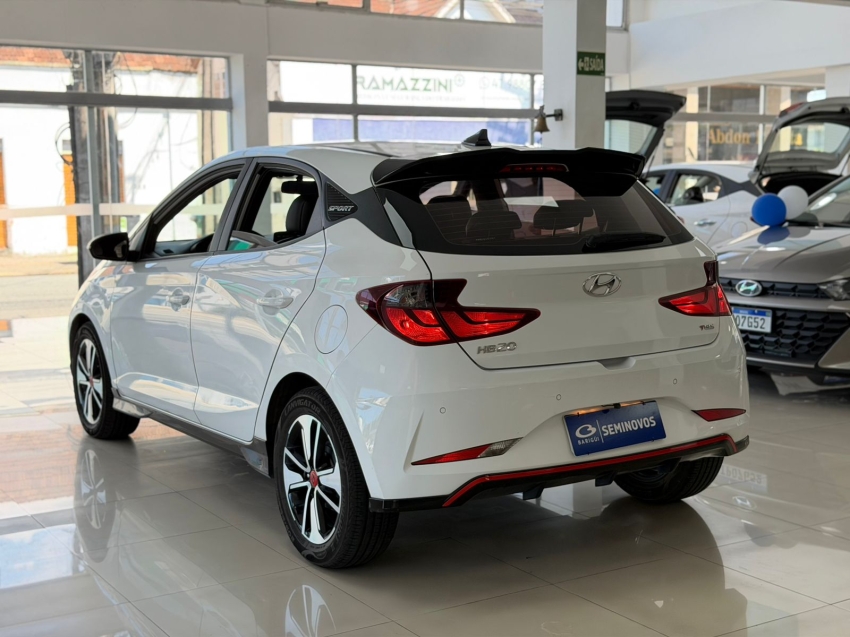 hyundai hb20 1.0 tgdi flex sport automatico 4p 20216